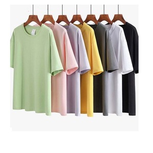 Fabricante 100% camisetas de algodón 180 GSM de gran tamaño para hombre cuello redondo antiarrugas de secado rápido logotipo personalizado camiseta proveedor BD - Product Image 2