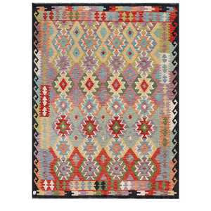 Tapis Kilim Maimana Afghanistan 243 X186 cm Tapis et ensembles - Product Image 1