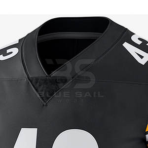 Wholesale Best Selling American <b>Football</b> Jersey Men's <b>Cheap</b> American <b>Football</b> Wear Embroidery Craft Shirts - Product Image 3