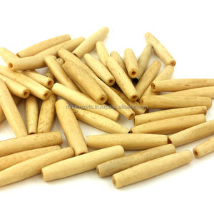 M.R.S. EXPORTACIONES Alta calidad Premium Grade Cattle Bone Hair Pipe Colección de joyas para mujeres Shell Cuentas sueltas Precio al por mayor - Product Image 1