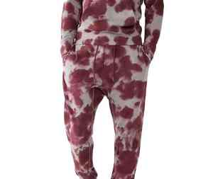 Chándal teñido con corbata para hombre de tendencia superior transpirable cómodo con capucha con el mejor servicio de fabricación OEM chándal teñido con corbata - Product Image 2