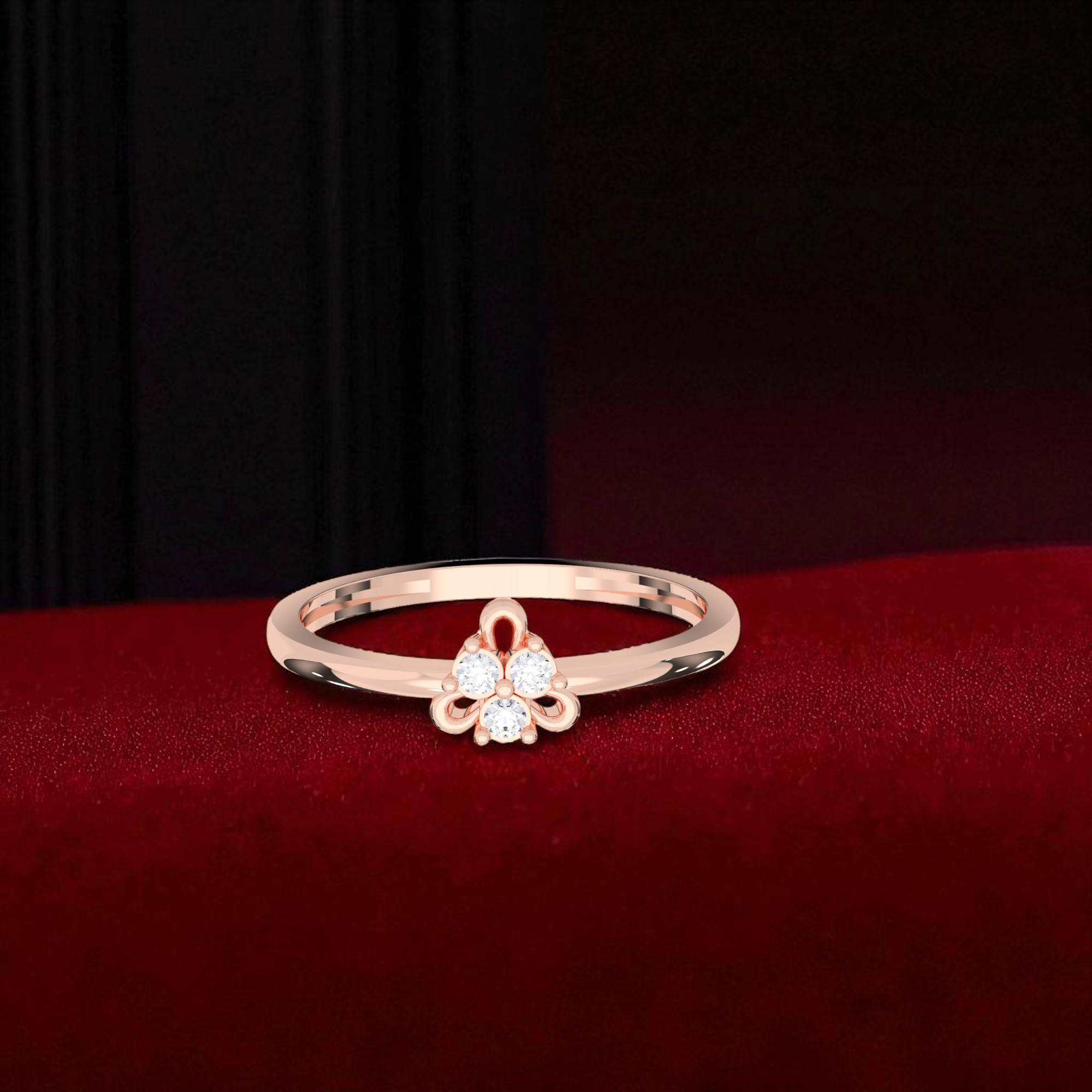 โรสโกลด์ 14K