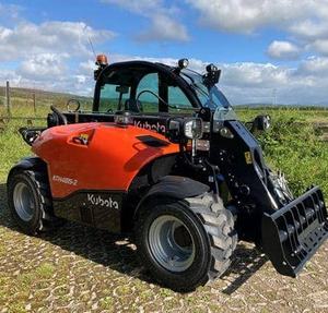 <b>TOP</b> SELLING Kubota KTH 4815-2 Telehandler 4.8m Lift 3 Ton Rated <b>Load</b> Diesel 4WD Compact Handler Front Loader Backhoe Loader - Product Image 4