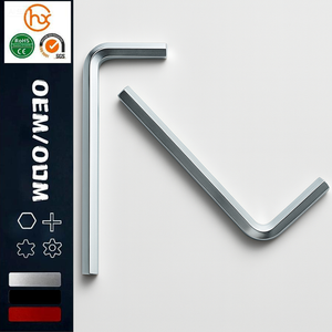 ISO9001 L Llaves Precio de costo de fábrica Aleación de titanio Cromado <span class=keywords><strong>Alan</strong></span> Key Set L Tipo <span class=keywords><strong>Alan</strong></span> Hex Keys Hex Wrench - Product Image 1