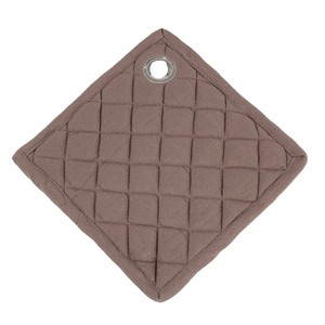 Ensemble de maniques de cuisine rectangulaires classiques en coton biologique 100%, écologiques, antidérapantes, résistantes à la chaleur, avec poche, réutilisables, lavables - Product Image 3