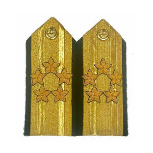 USAF 2-Star Major General Mess Dress Shoulder Board Quick Way Industries Venta al por mayor Personalizado Todos los diseños Lingotes Portador de placa de alambre - Product Image 6