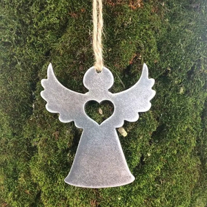 ของตกแต่งคริสต์มาสทำจากโลหะโบราณของตกแต่งสำหรับตกแต่งวันหยุดที่แสดงและจัดแต่งบ้านแนววินเทจ - Product Image 1