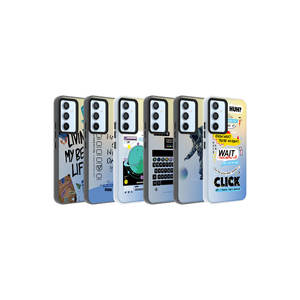 Étui rigide premium à motif de dragon pour Samsung Galaxy A54, coque de protection antichoc en silicone compatible UV 12Promax - Product Image 3