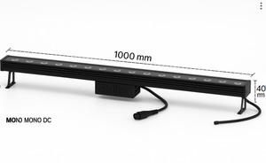 Laveuse de mur architecturale à haute luminosité pour éclairage intérieur et extérieur 1000mm 24V DC LED - Product Image 2