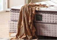 Matelas européens de Turquie, luxe, sommeil de qualité hôtelière 5 étoiles, boîte compressée, mousse super douce, éponge, ressorts ensachés