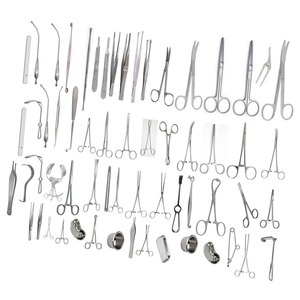 Juego de laparotomía de 197 piezas, Kit completo de instrumentos de cirugía General, instrumentos quirúrgicos de acero inoxidable - Product Image 6