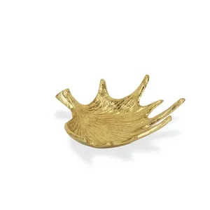 Figura Decorativa de Caballo en Aluminio Chapado en Oro, Hecha a Mano, Arte Abstracto Moderno y Pulido para Decoración del Hogar - Product Image 4