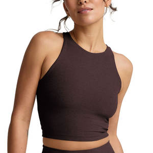 Haut de yoga pour femmes, vêtements de sport de haute qualité, service OEM, dernier design, haut de yoga pour femmes de qualité supérieure - Product Image 5