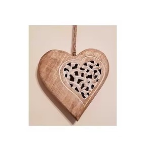 Corazón Colgante Clásico para Decoración Navideña del Hogar, Diseño Festivo, Decoración Interior y Exterior - Product Image 5