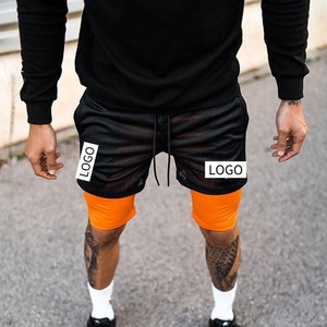 Pantalones cortos informales para correr para hombre OEM directos de fábrica al por mayor, ligeros, transpirables, de secado rápido, ecológicos - Product Image 1