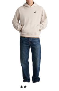 Proveedor Mayorista de Sudaderas Personalizadas en EE. UU., Etiqueta Privada, Sudadera de Algodón Premium Lisa, Corte Holgado, Fabricante OEM, Moda Urbana B2B - Product Image 2