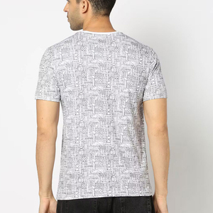 Nouveauté conception simple t-shirt personnalisé t-shirts vierges t-shirt pour femmes hommes vêtements t-shirt surdimensionné hommes t-shirt en gros personnalisé - Product Image 2