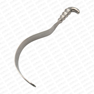 HERMANN MEDITECH Stainless Steel Deaver Retractor 315mm Manual Surgical Tissue Retracting <b>Instrument</b> Reusable High-<b>Temperature</b> - Product Image 5