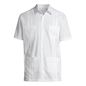 Camisas de Hombre Casuales de Tela de Algodón, Ajuste Cómodo para Uso Diario, Oficina y Estilo Elegante - Product Image 3