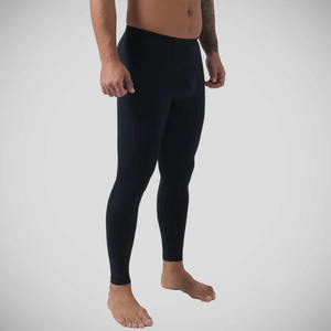 Diseño personalizado y Logo Spats MMA sublimado Logos hombres Leggings alta calidad BJJ Spats 2025 - Product Image 4