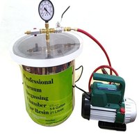 Chambre industrielle de dégazage sous vide de cachetage d'acier inoxydable à moteur électrique à haute pression pour des applications sidérurgiques