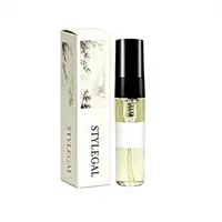Parfum en Brume Unisexe Haute Qualité Agrumes et Orchidées Écologique Longue Durée Usage Quotidien Portable Mini Échantillon Femme