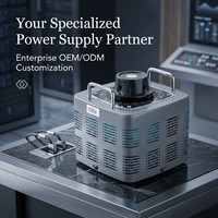 Régulateur de tension AC monophasé 220V réglable de type contact haute puissance Chint TDGC2-2