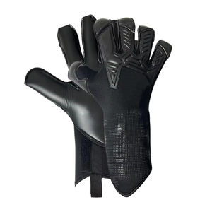 Vente en gros de gants de gardien de but de football en latex confortables personnalisés pour jeunes gants de gardien de but professionnels de haute qualité pour l'extérieur - Product Image 3