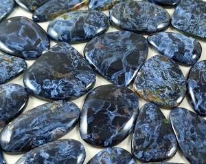 Cabochons de Pietersite faits à la main de haute qualité pierres précieuses en cristal naturel poli à la main pour la fabrication de bijoux Lot en gros - Product Image 1