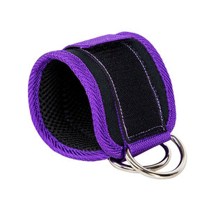 Fitness Ankle Strap For Men And Women Customized Ankle Support D-Ring Ankle Straps - Product Image 5