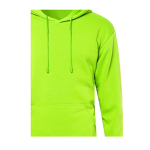 Ensembles 2 pièces unisexes grandes tailles avec logo personnalisé, en coton 100% écologique, imprimé en relief, comprenant un sweat à capuche confortable à manches longues et un pantalon uni avec poches. - Product Image 2