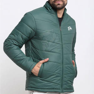 Veste d'hiver matelassée pour homme, confortable pour une utilisation en extérieur, vêtements de mode très vendus, veste matelassée pour homme - Product Image 4