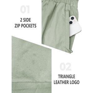 Short d'entraînement décontracté de fitness d'été pour hommes Short de basket-ball élastique sportif pour l'exercice et le survêtement Short à motif solide pour hommes - Product Image 5