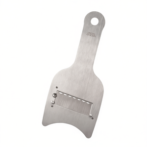 Cortador de trufas de acero inoxidable con cuchilla lisa, utensilio de cromo satinado 1233002 - Product Image 2