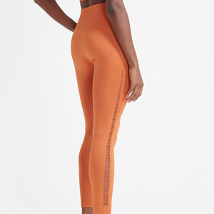 2025 personalizado de cintura alta levantar el trasero Scrunch Legging transpirable gimnasio entrenamiento Yoga pantalones para mujeres Casual fabricante elástico - Product Image 2