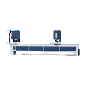 Vente d'usine Double tête V soudage Mchine-150 mm - Product Image 1