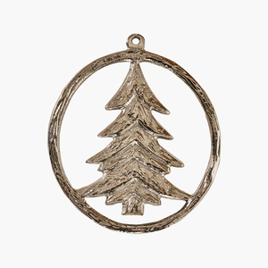 Sculpture décorative d'arbre antique avec base en bois, accent fabriqué en aluminium pour la célébration de mariage à la maison moderne et les arbres de fête - Product Image 5