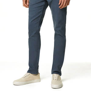 Jeans en denim sur mesure pour hommes, pantalons en denim bon marché, vente en gros de vêtements de ville, de plein air et à la mode pour hommes - Product Image 2