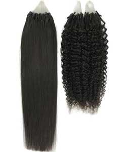 ผมต่อแบบตรงชนิด V-Tip ของแท้จากอินเดีย  แบบ Remy  หนาแน่นที่โคนผม  แบบ Pre-Bonded - Product Image 1