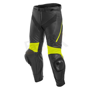Vêtements de sport de dernière génération avec logo imprimé personnalisé OEM Pantalon en cuir respirant et coupe-vent Pantalon de moto avec option de taille supérieure - Product Image 3