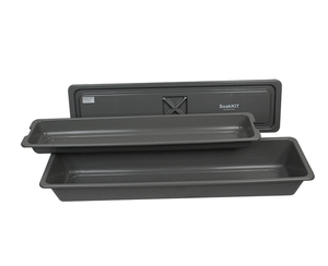 Soakkit ถาดฆ่าเชื้อโรคโพลีเมอร์เกรดทางการแพทย์พร้อมฝาปิด15L ความจุสำหรับโรงพยาบาลและคลินิกพื้นฐานเครื่องมือผ่าตัด - Product Image 3