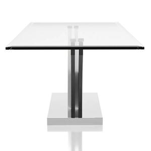 Mesa de Centro Moderna y Ecológica para Sala de Estar, Fabricada Profesionalmente, con Marco de Metal y Vidrio, Muebles para el Hogar - Product Image 2