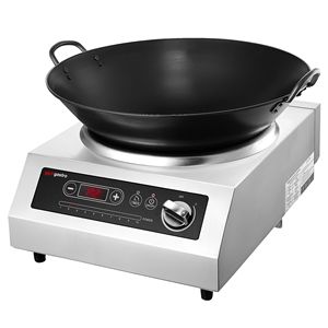 Wok de inducción - 3.5kW - 1 zona de cocción - 460mm - incl. wok - Product Image 5