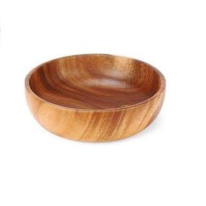Buena venta Mejor tema Mango Madera Producto completamente terminado Cuenco de madera Tazón de masa para decoración del hogar Uso de cocina - Product Image 3