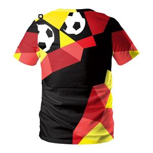 Camiseta de Fútbol Personalizada Retro Unisex Ligera, Transpirable y de Secado Rápido, Ropa Deportiva Personalizada con Servicio OEM para Adultos - Product Image 2