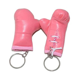 Prix d'usine Porte-clés de boxe Mini gant de boxe personnalisé Porte-clés Concevez votre propre porte-clés de boxe - Product Image 1