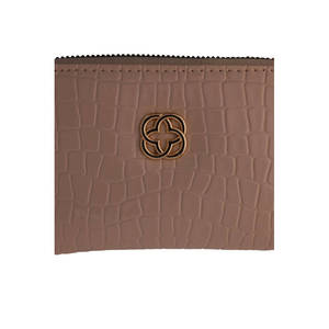Cartera de Cuero Beige para Hombre CNT30003 Accesorio de Vestir - Product Image 3