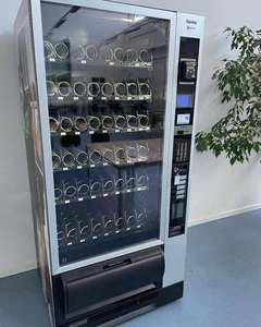 Distributeur automatique intelligent 24h/24 de boissons et de snacks réfrigérés, avec paiement par carte de crédit et monnaie, SDK basé sur le cloud, kiosque de vente au détail en libre-service - Product Image 2