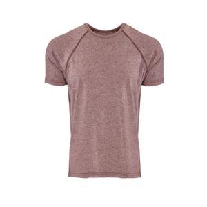 Men's Plus Size Mock Twist Short-Sleeve <b>Raglan</b> <b>T</b>-<b>Shirt</b> 60/40 Combed Ring-Spun Cotton/Poly Jersey Fabric Jersey <b>T</b> <b>Shirt</b> - Product Image 3