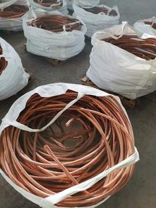 Fil de cuivre rouge de récupération Mill Berry 99,99 % pur, en vente avec services de découpe et de soudage inclus - Product Image 5